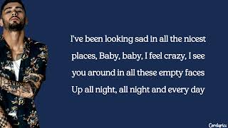 ZAYN &amp; Taylor Swift - I Don't Wanna Live Forever (lyrics)