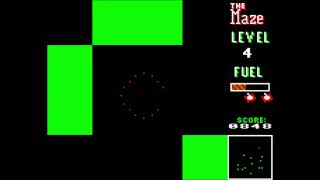 The Maze (unreleased) for the BBC Micro