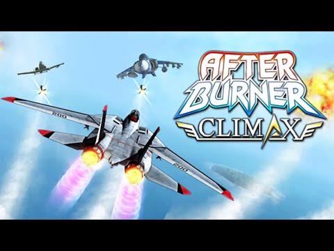 After Burner Climax - XBOX 360 Gameplay (Full Playthrough)**