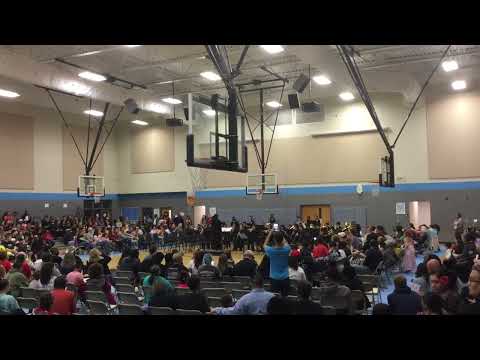 SGMS Band Jingle Bell Rock Pt. 4