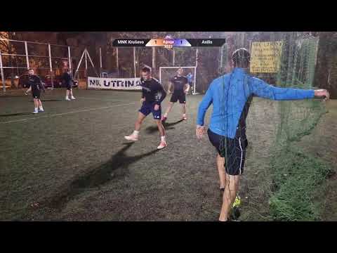 Seniori JNL Agoga 2021; MNK KRUŠEVO - AXILIS