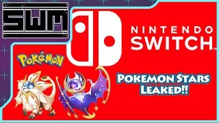 Pokemon Stars Leaked For Nintendo Switch!!