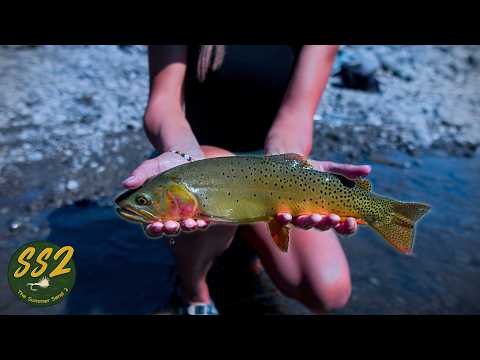Exploring Remote Waters and Finding BIG Cutthroat Trout || SS2 Episode 2