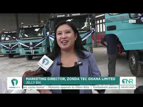 Zonda Tec Ghana Launches First Electric Tipper Truck in Partnership With SINOTRUK
