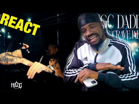 GRINGO REACTING to NGC Daddy - Joias Cravejadas