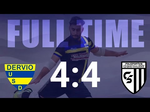 DERVIESE 🆚️ POLISP.CHIGNOLESE- 8a giornata di campionato Serie C1 2025/2026