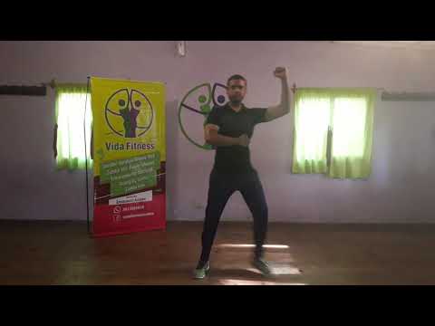 Clase de aerotango con emmanuel aragón