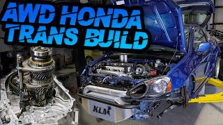 800HP AWD K-Series Honda Transmission Guide! (Complete Rebuild Start to Finish) by  That Racing Channel