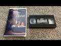 Lady And The Tramp 1998 Widescreen Collector S Edition VHS Overview