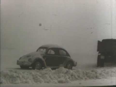 TV commercial film for Volkswagen "Snow Plow" 1964