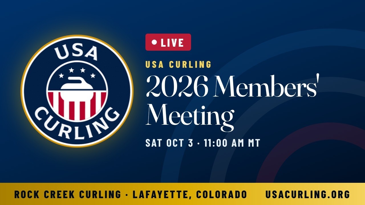 USA Curling 2026 Members' Meeting | Live from Rock Creek Curling