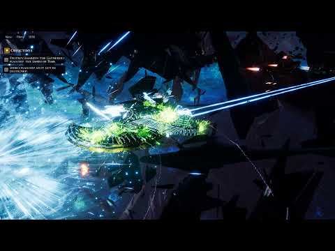 How to bully a Necron ship 101