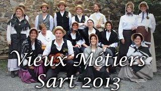preview picture of video 'Vieux Metiers Sart 2013'