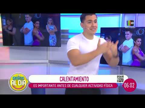 ¡Entrada en calor con full combat!