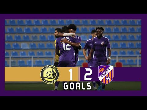 APL, Matchday 4 Alashkert FC - Urartu FC 1-2. Goals.