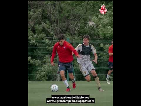 Amistoso de la Reserva de Independiente ante Almirante Brown