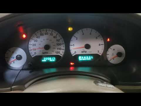 FOR SALE - 20P1042 - 2005 DODGE CARAVAN - 3.8L ENGINE