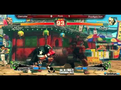 Gemster VS Ryan Hart - Pools - Da Ultimate Crushing 2K12