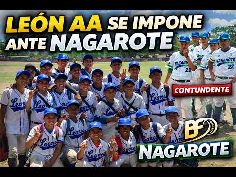 León AA demuestra su poder y vence a Nagarote ⚾💪