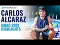 Carlos Alcaraz Best Shots & Winning Moments From Umag 2021 Title Run!