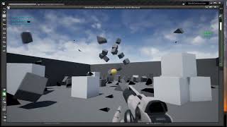 Download the video "UE4 Procedural Mesh Slice / Explode test"