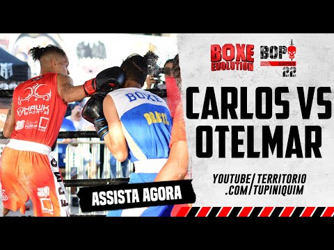 Carlos Cruz vs Otelmar - Boxe Evolution Bop Games 22