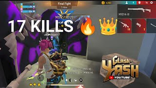 UN - CUTED ✅ 17 KILLS BR GAMEPLAY 🔥 
