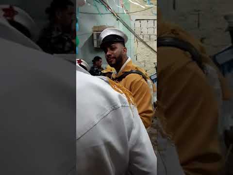 festa da jornada sempre viva de mesquita 2022,chegada do mestre Felipe.