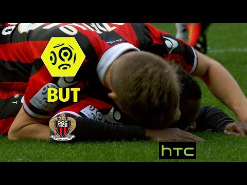 But Jean Michael SERI (38') / OGC Nice - EA Guingamp (3-1) -  / 2016-17