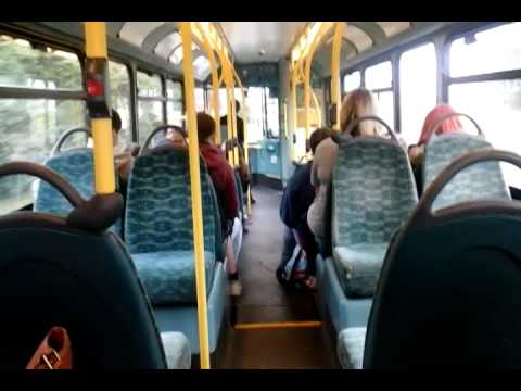 Arriva Midlands DAF SB200 Wright Commander BF52NZR 3705 (with insane mega thrash and kickdowns)