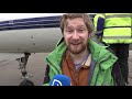 Gipsvlucht brengt Rotterdamse pechvogel thuis: 'Mijn been stond in een hoek'