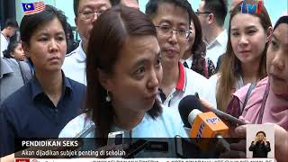 Download lagu PENDIDIKAN SEKS : AKAN DIJADIKAN SUBJEK PENTING DI SEKOLAH [16 SEPT 2018] mp3