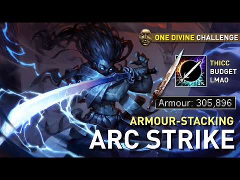 【1 Div Exile | Ep.1】Armour-Stacking ARC Strike is fairly good with low budget! THICC Raider 3.22