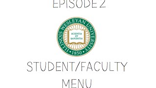 Where Are You, MyIWU; Episode 2: Student/Faculty Menu