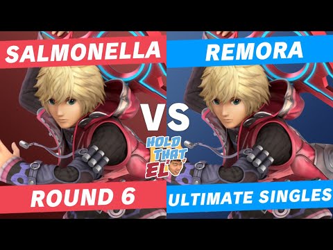 Salmonella (Shulk, Bowser) vs remora (Shulk, Pac-Man) - Hold That EL 2 Round 6