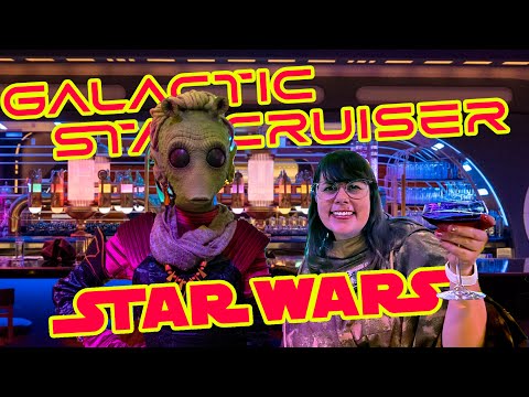 Star Wars Galactic Starcruiser Full Tour!