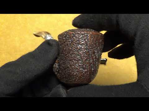 Pipa Peterson Army Spigot Horn B10 - con doppio bocchino