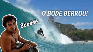 Altas ondas na Cacimba e no Bode!! Tubos épicos em Noronha! - Parte1