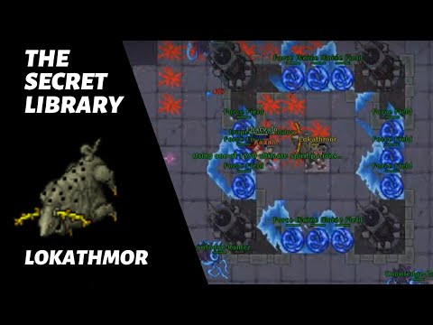Boss Lokathmor - The Secret Library Quest