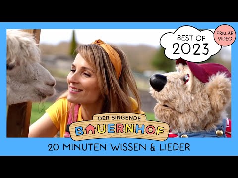 20 Minuten Bauernhof-Wissen & -Lieder vom singenden Bauernhof (2023 - Staffel 1)