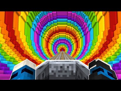 LE MONTAGNE RUSSE ARCOBALENO GIGANTI!!