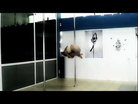 Pole Art Routine 07 - Level 3 (Nirvana - Heart Shaped Box)