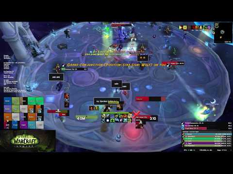 WoW Legion: Star Augur Etraeus Mythic MM Hunter PoV