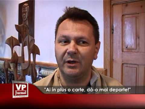 Ai în plus o carte, dă-o mai departe