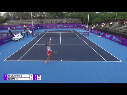 Ajla Tomljanovic 🇦🇺 Vs Emina Bektas Live Tennis Coverage | Panna Udvardy| Ann Li| Tampico Mexico