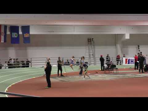 400m [Ž], IV. skupina - Pojedinačno PH u dvorani za juniore i juniorke 2019