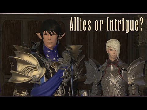 G'av Tia's FFXIV Journey Part 36: Enter Ser Aymeric & Lucia!