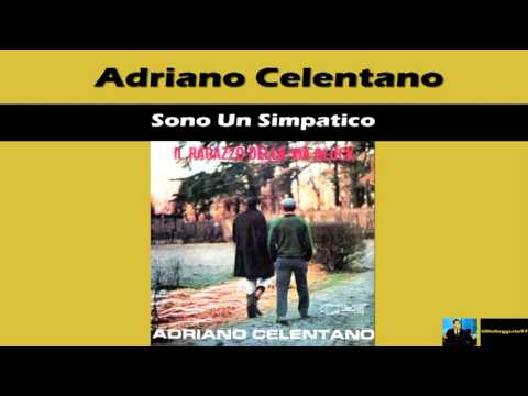 Adriano Celentano Sono Un Simpatico 1966