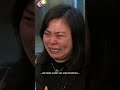 Weduwe van doodgestoken Chen in tranen na vonnis | #shorts