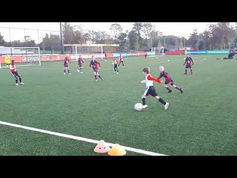Feyenoord JO9-1 vs FCG JO10-1